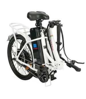 Bici Elettrica Ztech ZT-88 Florence 250W - Dettaglio Bici Ripiegata