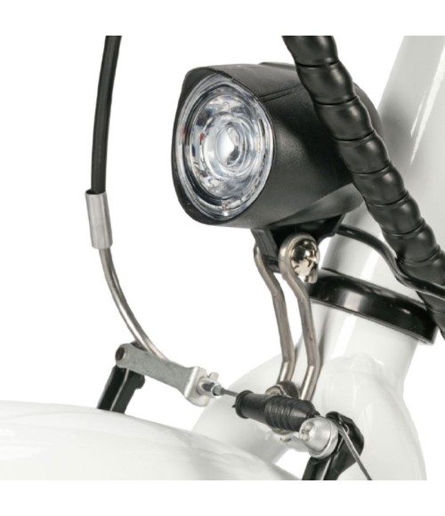 Bici Elettrica Ztech ZT-88 Florence 250W - Dettaglio Faro a LED