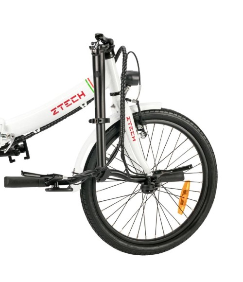 Bici Elettrica Ztech ZT-88 Florence 250W - Dettaglio Sistema Chiusura del Manubrio