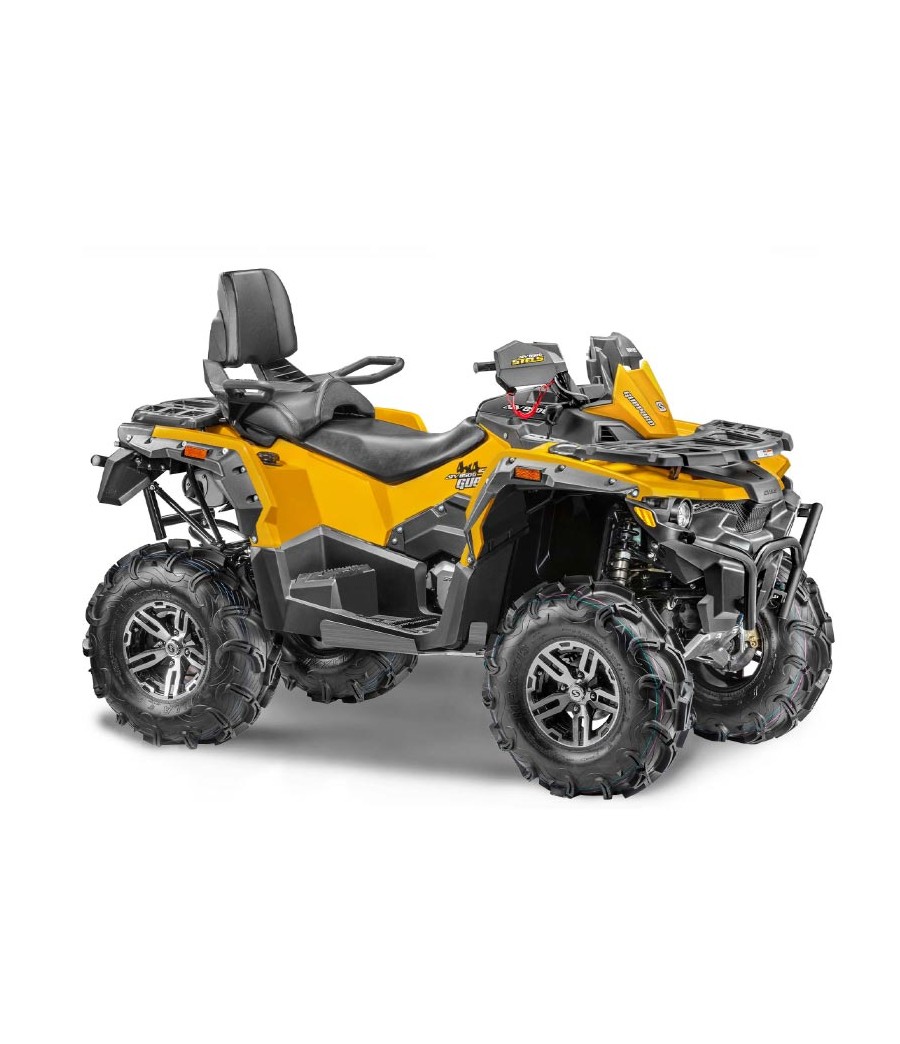 ATV Stels Guepard 850G - Vista Frontale Destra