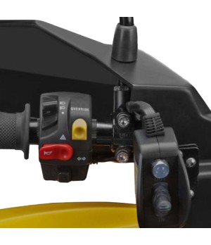 ATV Stels Guepard 850G - Dettaglio Comandi SX