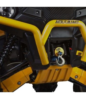 ATV Stels Guepard 850G - Dettaglio Verricello Anteriore