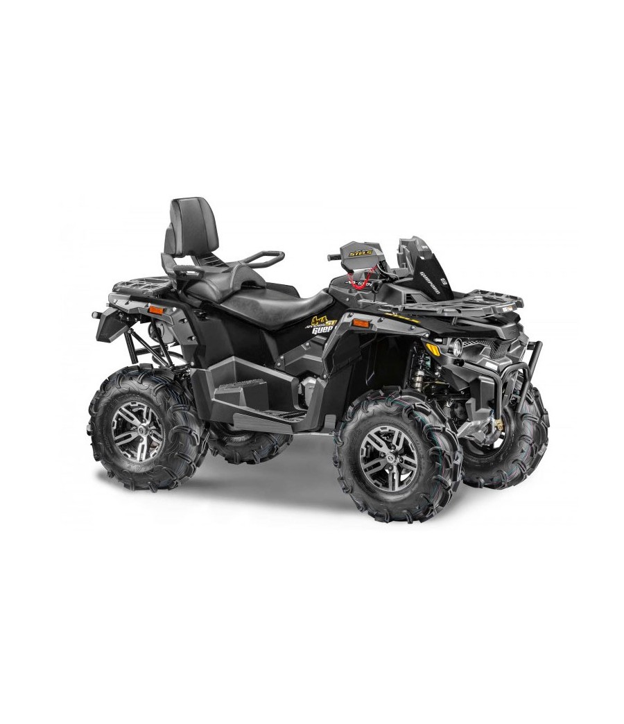 ATV Stels Guepard 650G - Vista Frontale Destra