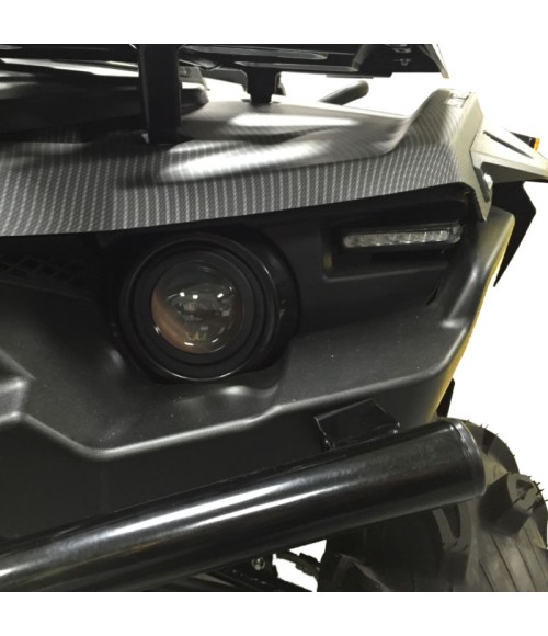 ATV Stels Guepard 650G - Vista Frontale Destra