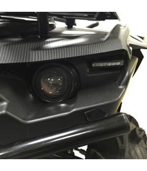 ATV Stels Guepard 650G - Dettaglio Faro Anteriore