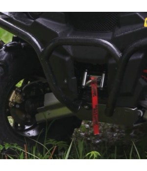 ATV Stels Guepard 650G - Dettaglio Verricello Anteriore