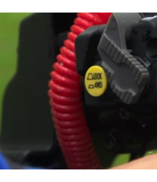 ATV Stels Guepard 650G - Vista Frontale Destra