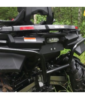 ATV Stels Guepard 650G - Dettaglio Posteriore