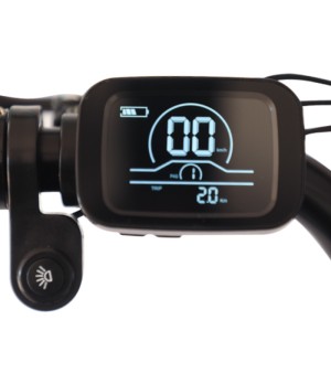 Bici Elettrica NCX Ipanema 250W Ruote 28 - Dettaglio Display LCD