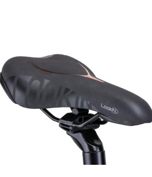 Fatbike Elettrica Pieghevole NCX RD8 Alloy 250W 48V - Dettaglio Sella LookIN Gel Comfortable Sport