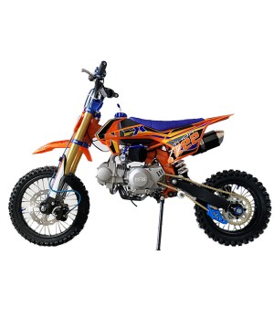 Pit Bike NCX Thor 125 14/12 4 Marce - Colore Arancione - Vista Laterale Sinistra