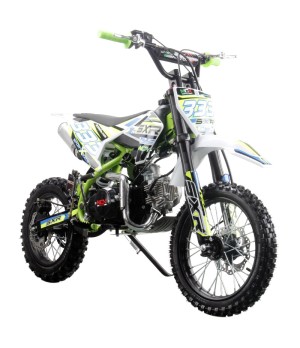 Pitbike NCX SXR Z-PRO 125cc 14/12 4 Marce Manuale - Vista Frontale Destra