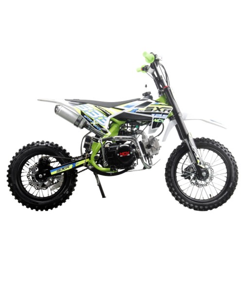 Pitbike NCX SXR Z-PRO 125cc 14/12 4 Marce Manuale - Vista Frontale Sinistra