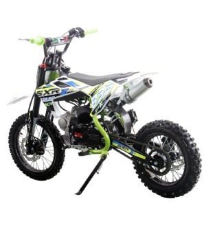 Pitbike NCX SXR Z-PRO 125cc 14/12 4 Marce Manuale - Vista Posteriore Sinistra