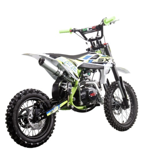 Pitbike NCX SXR Z-PRO 125cc 14/12 4 Marce Manuale - Vista Frontale Sinistra