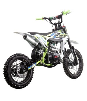 Pitbike NCX SXR Z-PRO 125cc 14/12 4 Marce Manuale - Vista Posteriore Destra