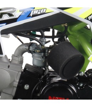 Pitbike NCX SXR Z-PRO 125cc 14/12 4 Marce - Dettaglio Filtro aria SPORT in spugna BLACK