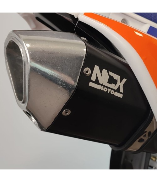 Pitbike NCX SXR 140cc 17/14 - Dettaglio Terminale di Scarico