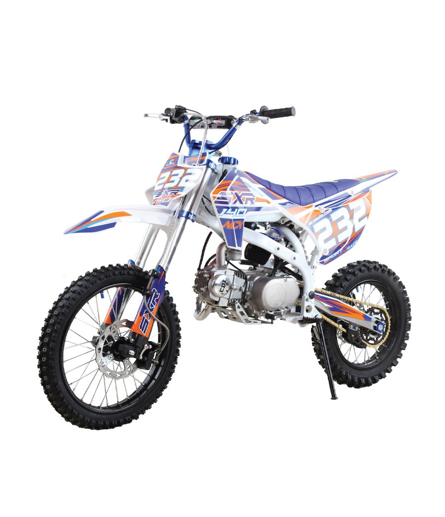 Pitbike NCX SXR 140cc 17/14 - Vista Frontale Sinistra