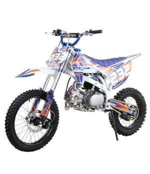 Pitbike NCX SXR 140cc 17/14 - Vista Frontale Sinistra