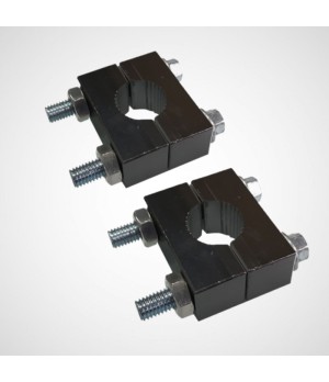 Supporti manubrio 22mm Hunter Sport per Quad