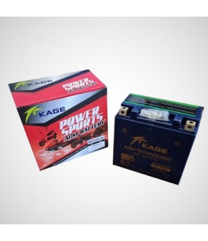 Batteria 12V 9Ah per Pit Bike, Quad, MiniATV