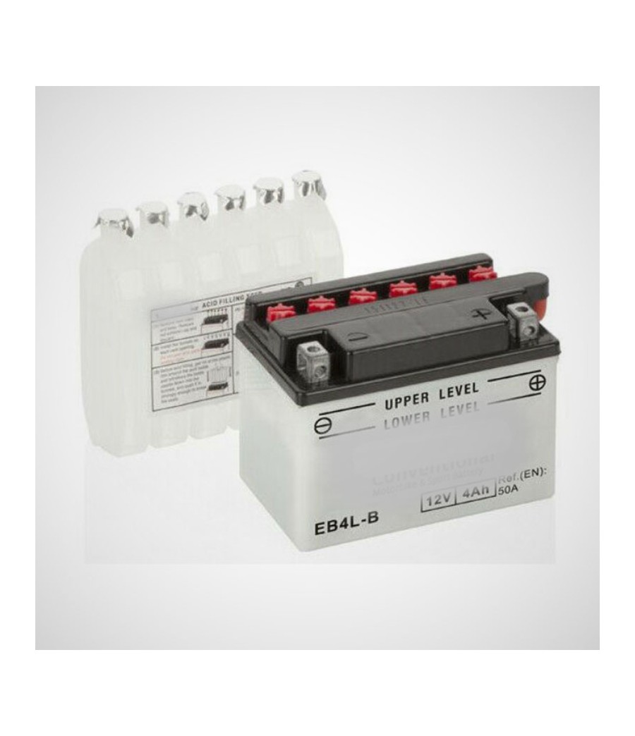 Batteria 12V 4Ah per Pit Bike, Miniquad, MiniATV