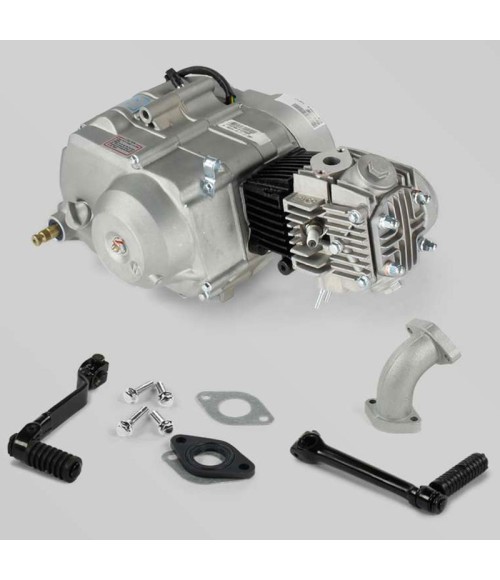 Motore LIFAN 50cc: cambio semi-automatico, per Minicross, Miniquad, MiniATV