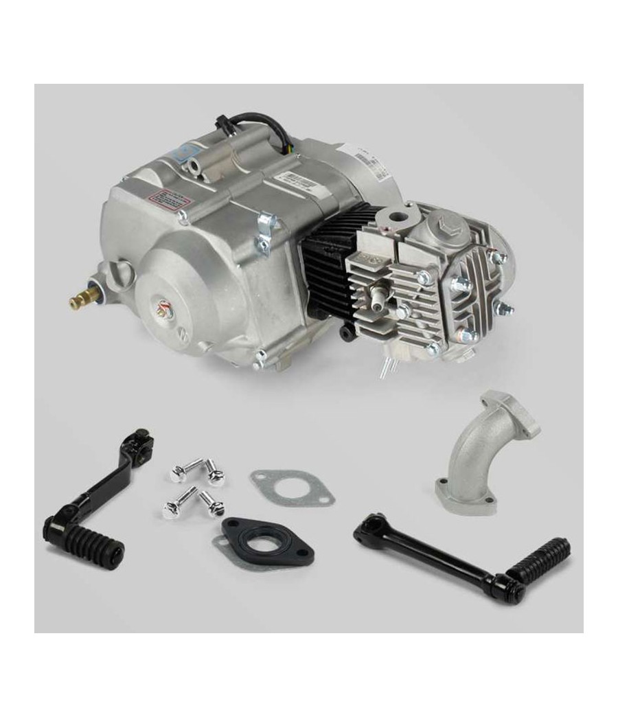 Motore LIFAN 50cc: cambio semi-automatico, per Minicross, Miniquad, MiniATV