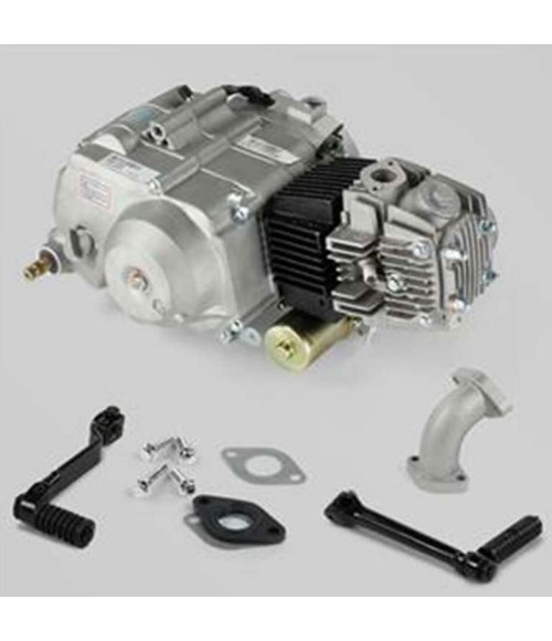 Motore LIFAN 107cc: cambio semi-automatico,aria, per Minicross, Miniquad, MiniATV