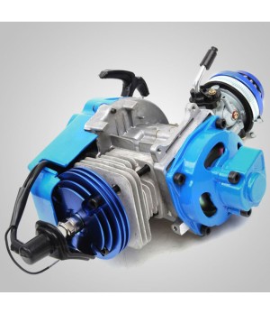 Blocco Motore Big Bore 49cc 2 tempi: 7,5 HP, per Miniquad, Minicross, MiniATV