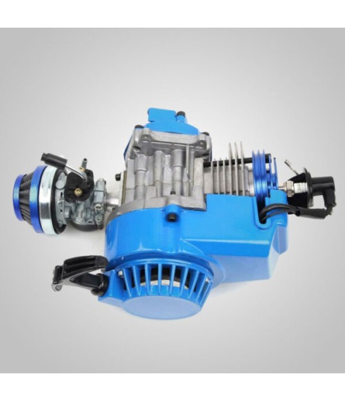 Blocco Motore Big Bore 49cc 2 tempi: 7,5 HP, per Miniquad, Minicross, MiniATV