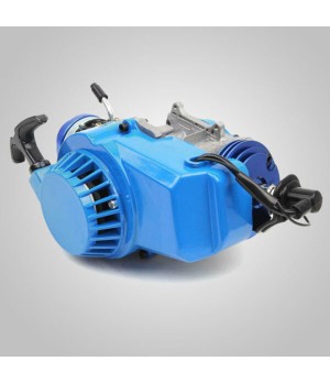 Blocco Motore Big Bore 49cc 2 tempi: 7,5 HP, per Miniquad, Minicross, MiniATV