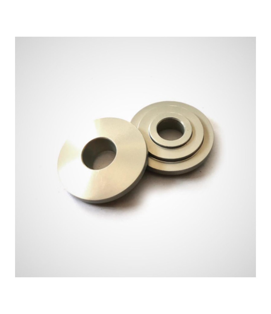 Coppia piattelli in ergal per pitbike YX, ZS FEEDB