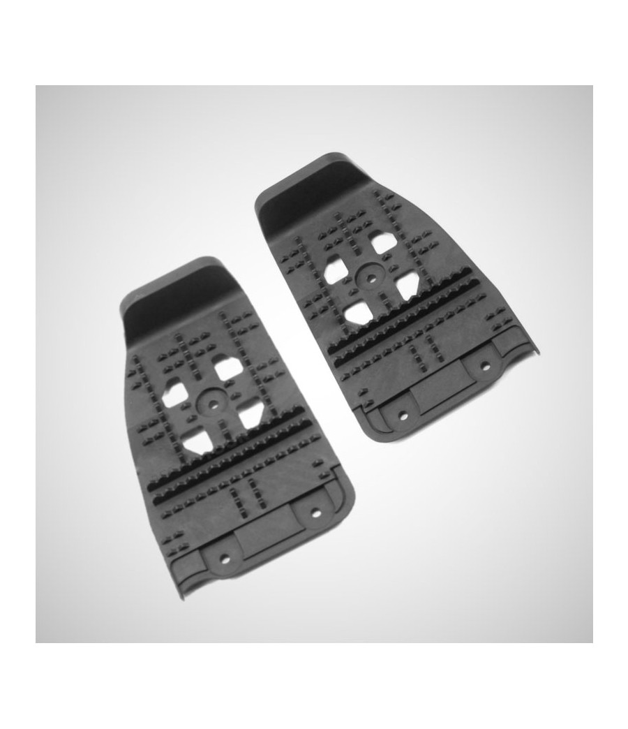 Coppia pedane poggiapiedi per MiniATV Raptor