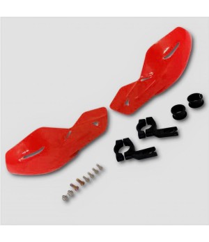 Paramani universali MX  Pit Bike /  Minicross /  Quad / MiniQuad - Colore Rosso