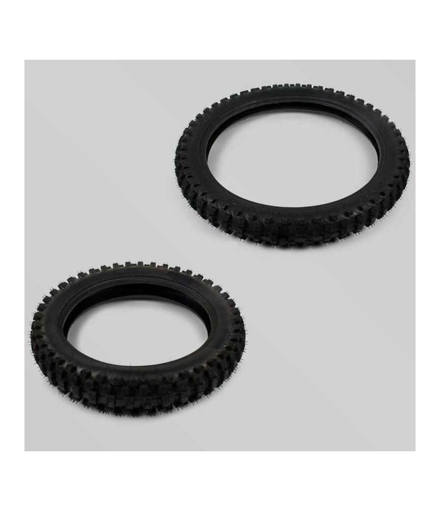 Set Pneumatici 14″ e 17″ Guangli, per Dirt Bike