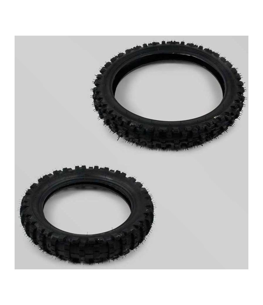 Set Pneumatici 12″ e 14″ Guangli per Dirt Bike