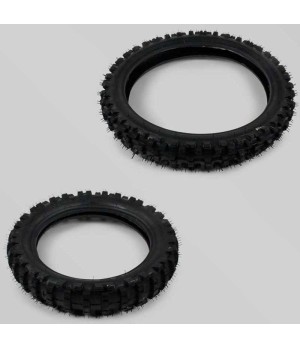 Set Pneumatici 12″ e 14″ Guangli per Dirt Bike