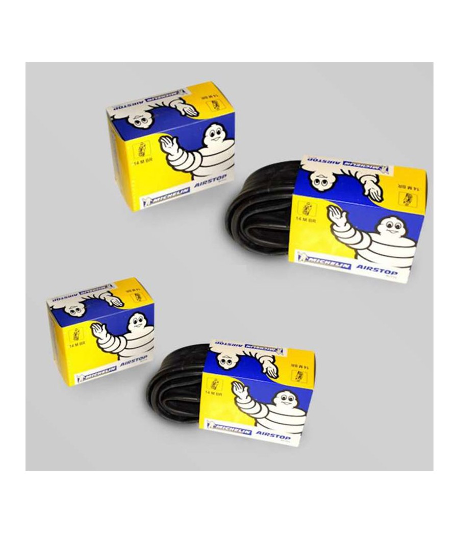 Set Camera d’aria 12″ e 14″ Michelin