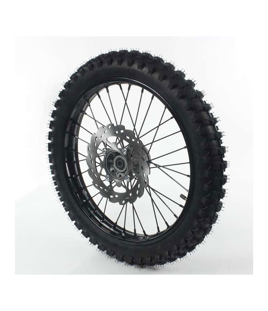 Ruota anteriore 17″ con pneumatico Guangli, per Pit Bike, Dirt Bike