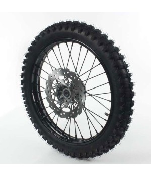 Ruota anteriore 17″ con pneumatico Guangli, per Pit Bike, Dirt Bike
