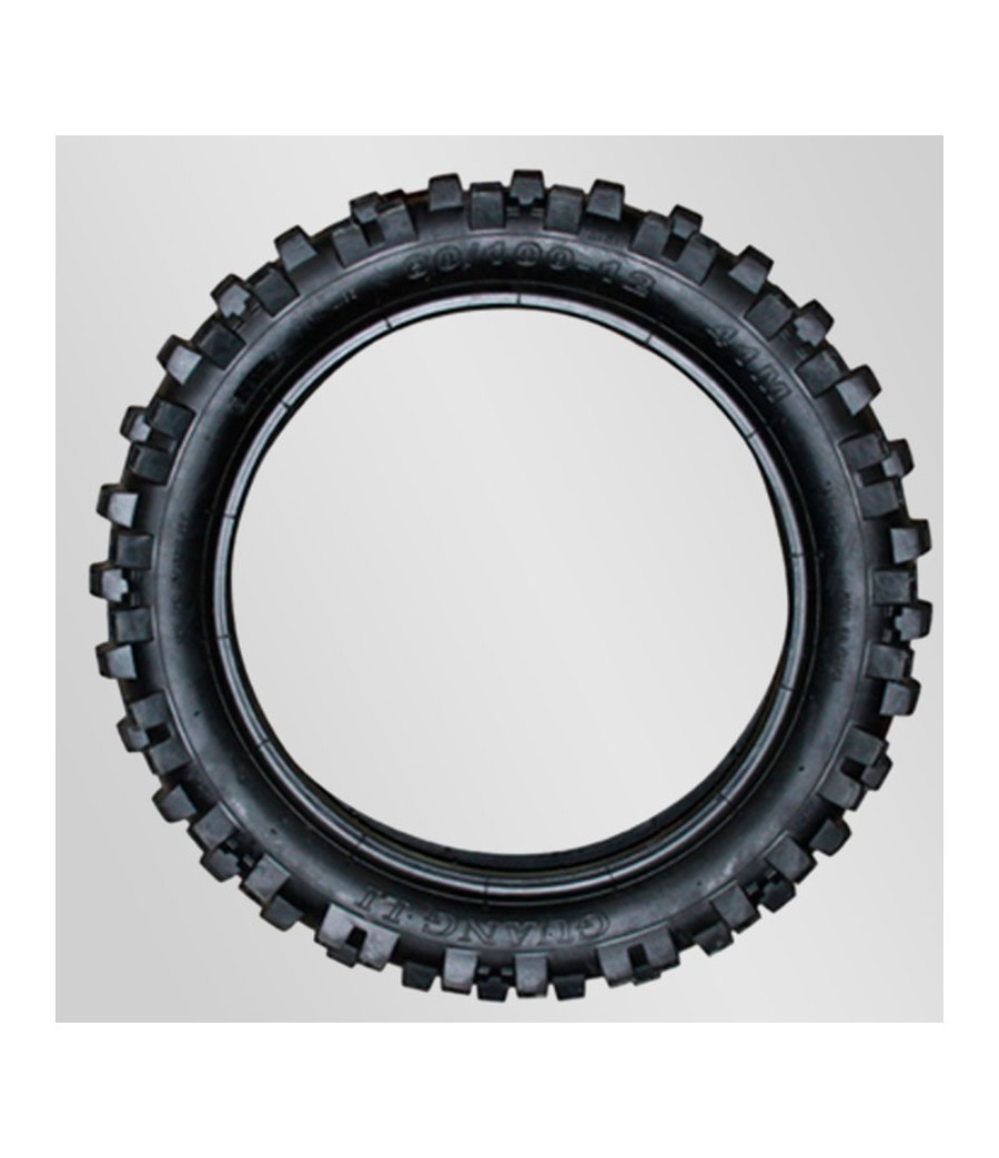 Pneumatico posteriore 12″ YCF 80/100 per Dirt Bike, Pit Bike, Minicross