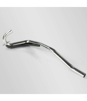 Collettore 32 mm per SMX, RFZ, CRF70, KLX110, CRF110, TTR110, doppio raggio