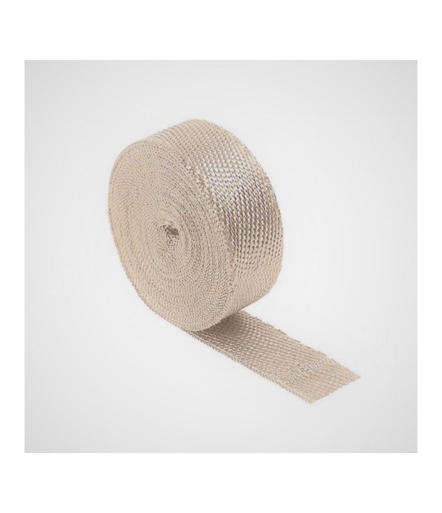 Benda marmitta 5 m termoisolante in fibra silicea