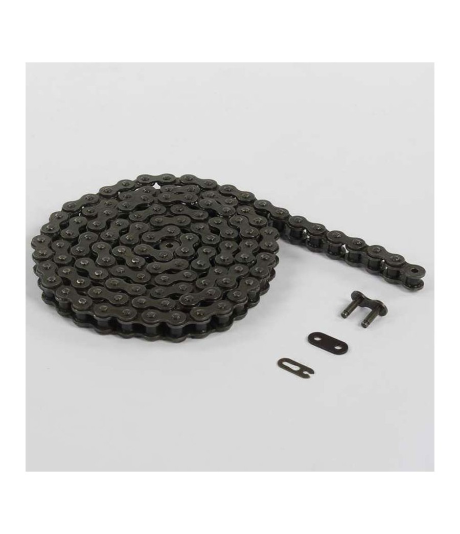 Catena 120 maglie KMC: 428, rinforzata, per Pit Bike, Dirt Bike, Minimoto