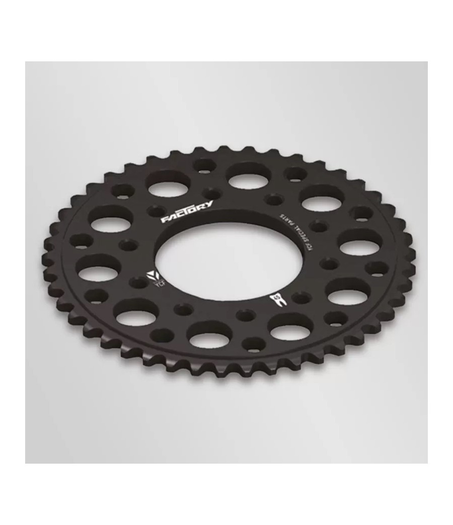 Corona Alluminio 420 YCF Riding 41 denti, 5 fori per Pit Bike e Dirt Bike