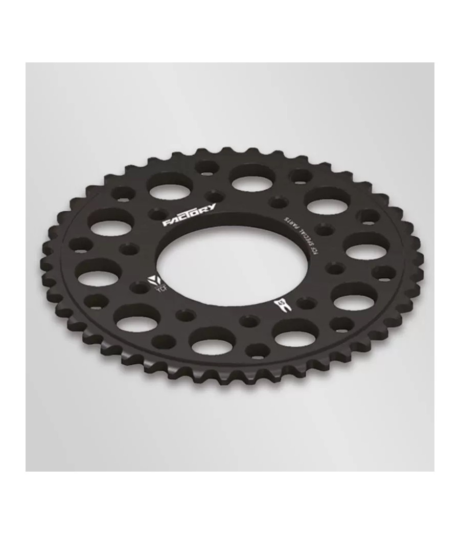 Corona Alluminio 420 YCF Riding 43 denti per Pit Bike e Dirt Bike