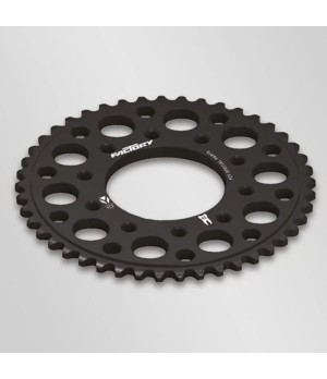 Corona Alluminio 420 YCF Riding 45 denti, 5 fori, per Pit Bike e Dirt Bike