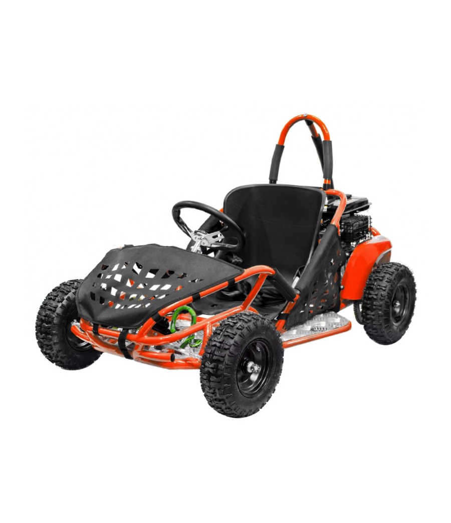 Buggy Nitro KID 80 Ruota 6" - Vista Frontale Sinistra